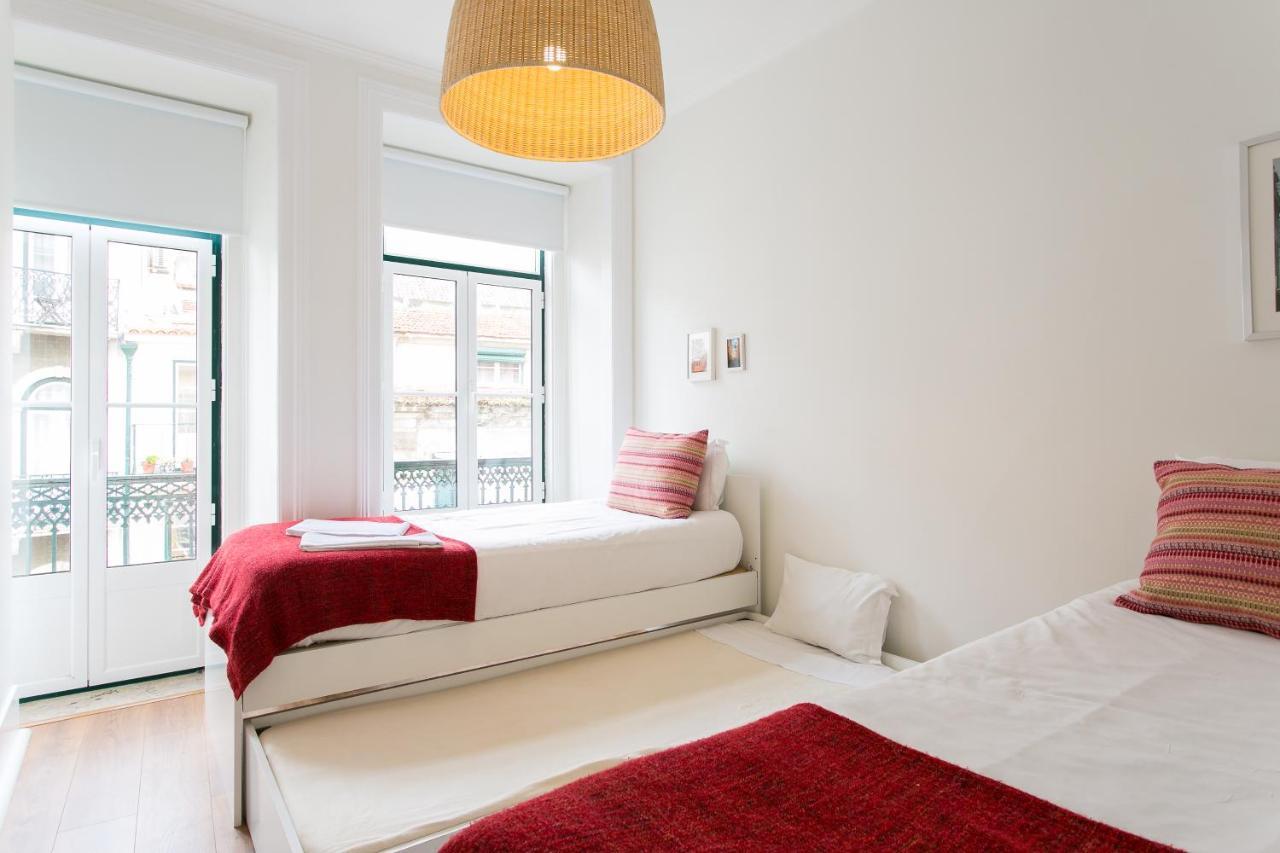 Restauradores By Central Hill Apartments 리스본 객실 사진