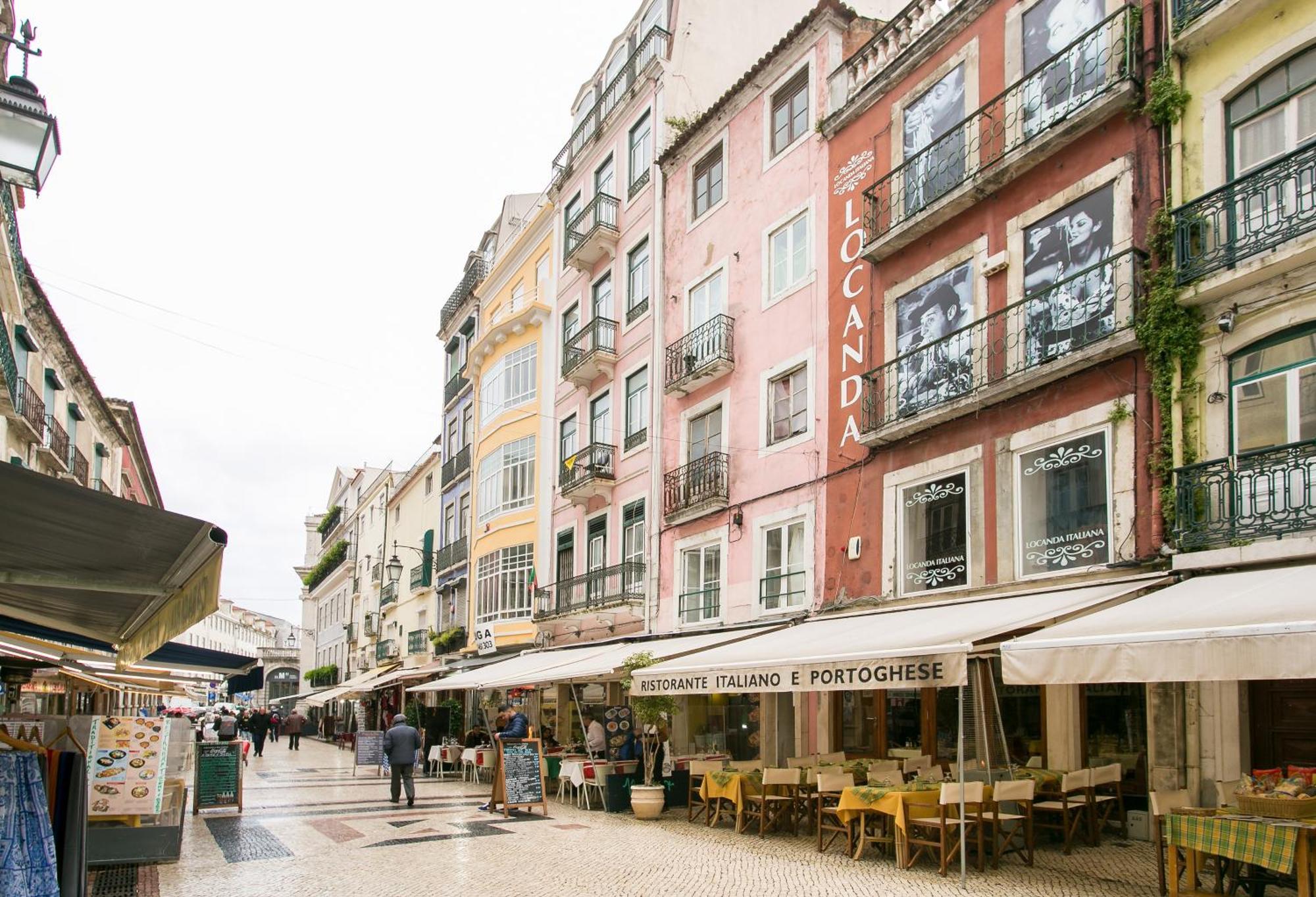 Restauradores By Central Hill Apartments 리스본 외부 사진