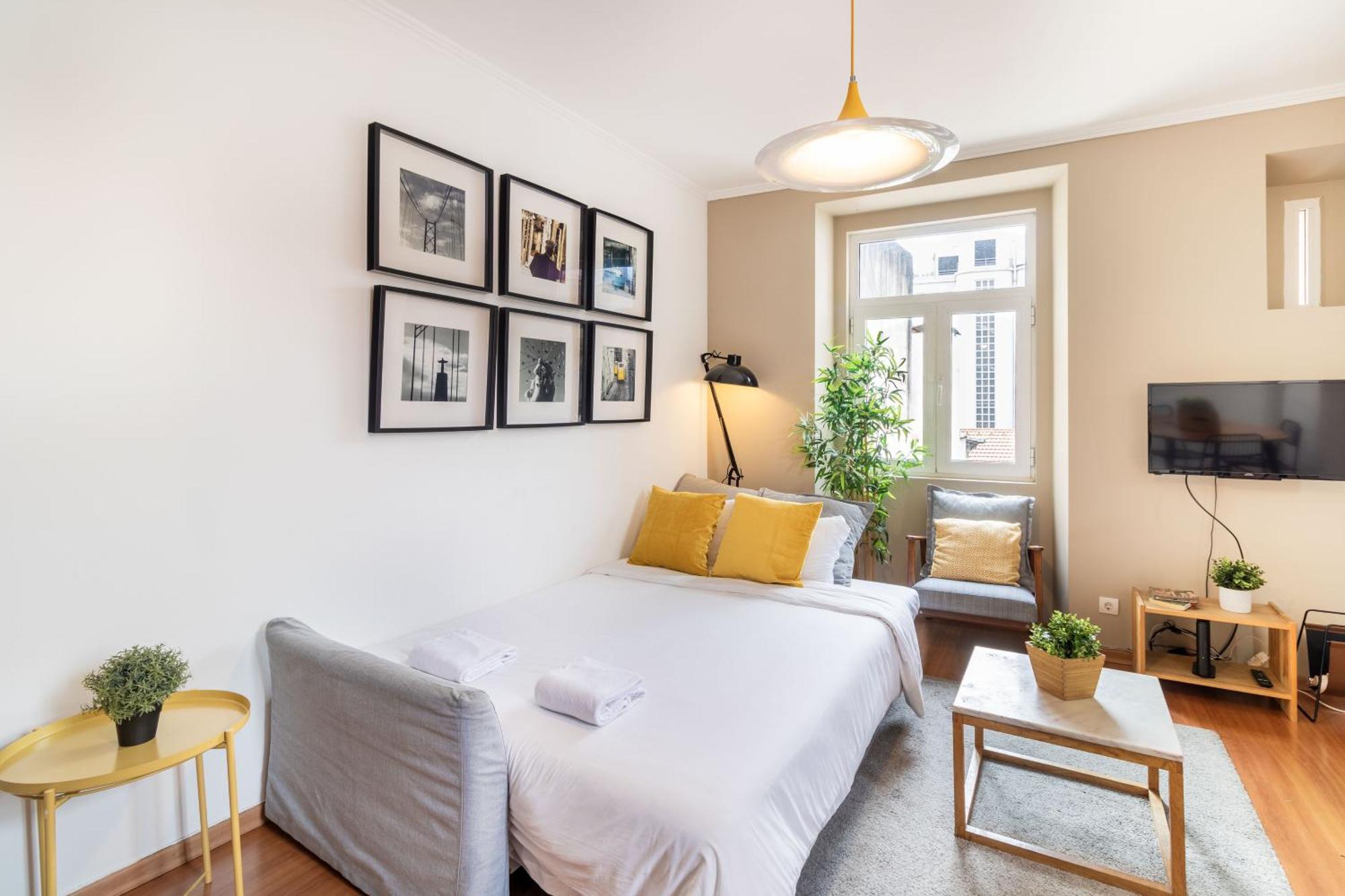 Restauradores By Central Hill Apartments 리스본 객실 사진