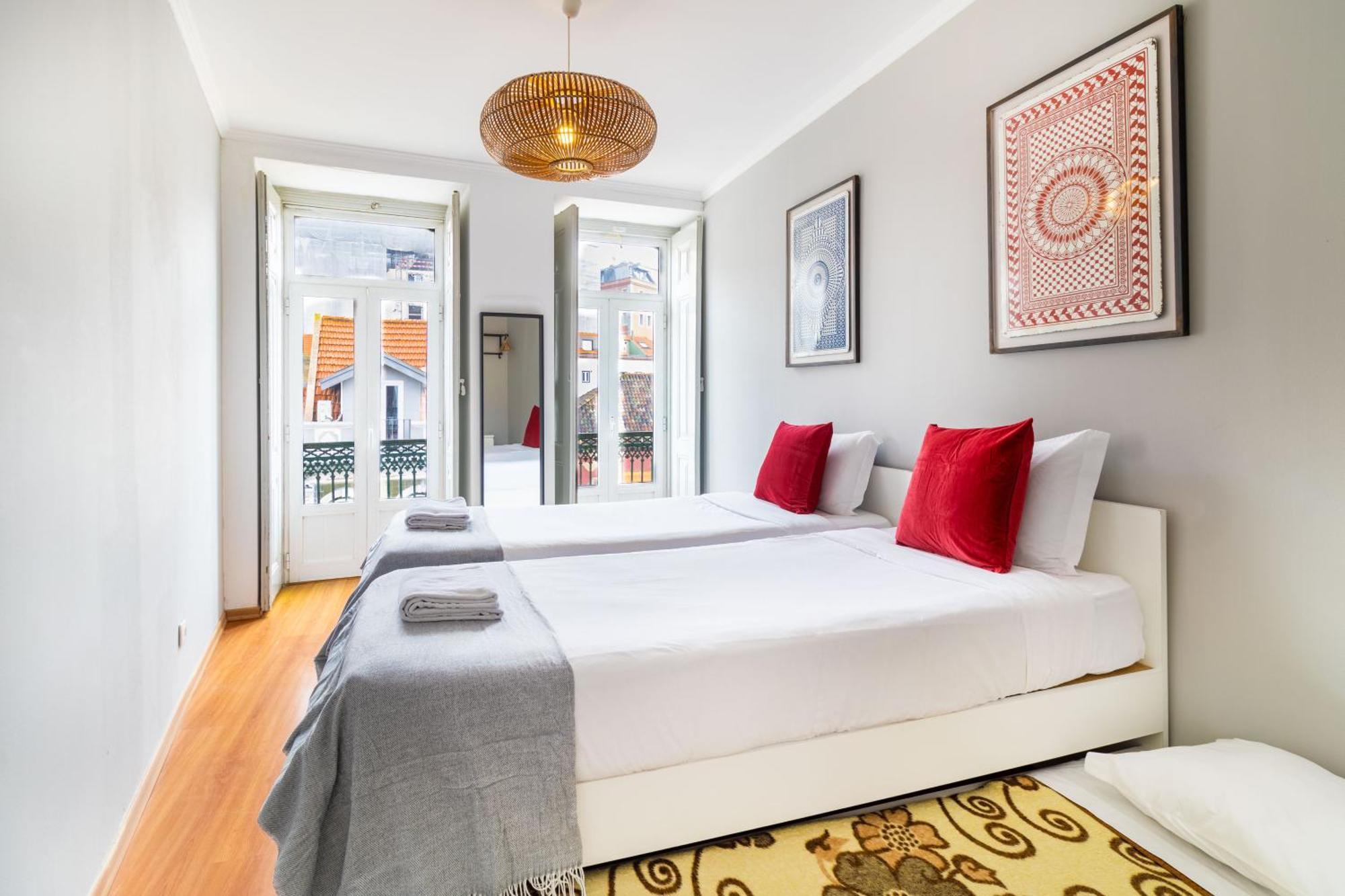 Restauradores By Central Hill Apartments 리스본 객실 사진