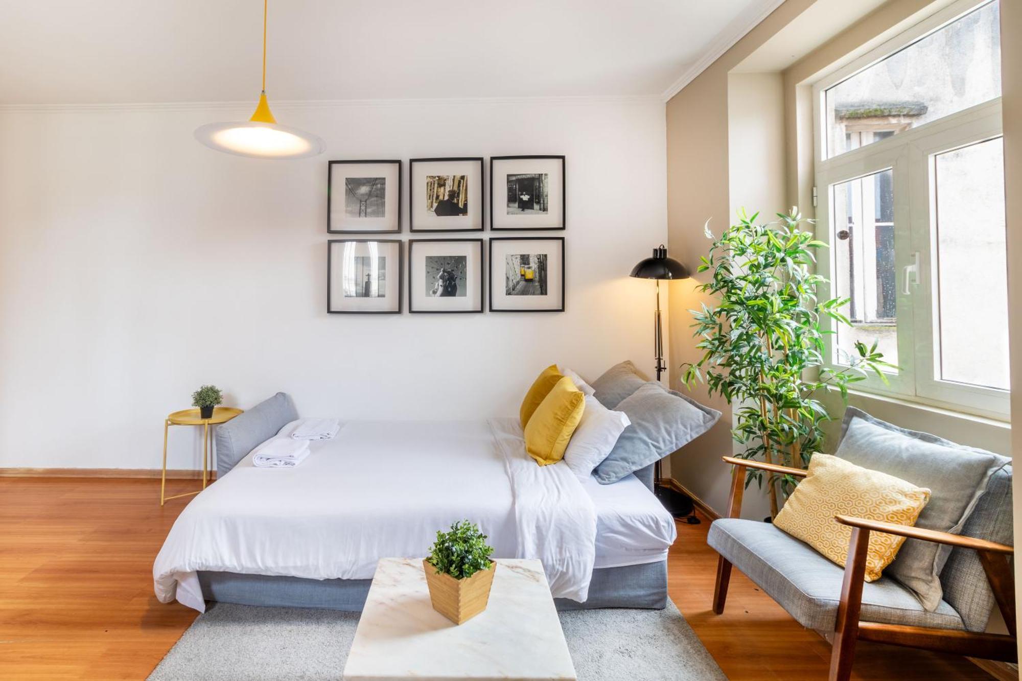 Restauradores By Central Hill Apartments 리스본 객실 사진